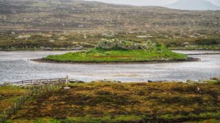 Dùn an Sticir: Where the Skulker was Captured