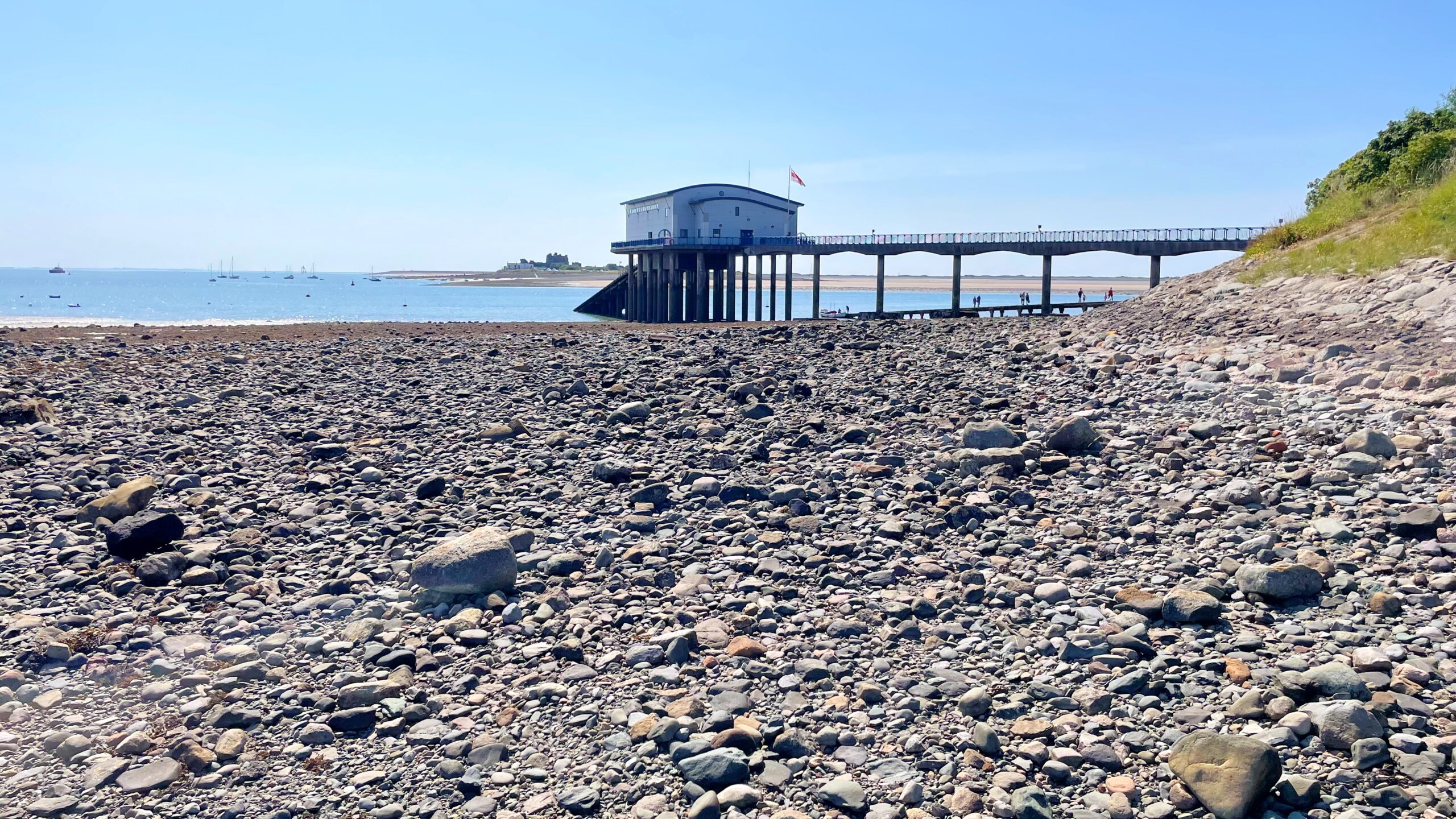 Roa Island, the RNLI and a Measure of Humanity