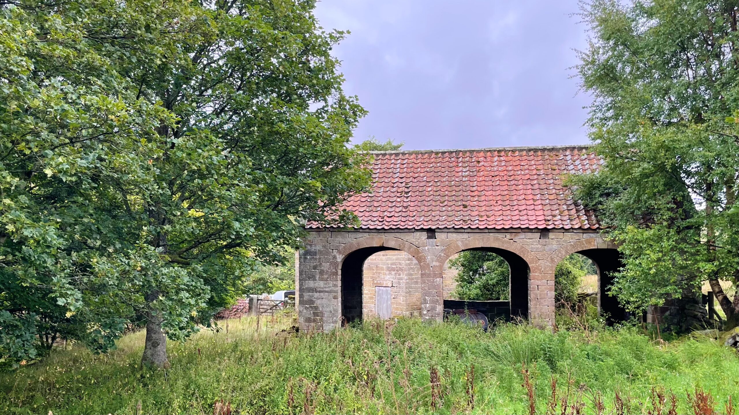 The Hay Barn at Bransdale Mill