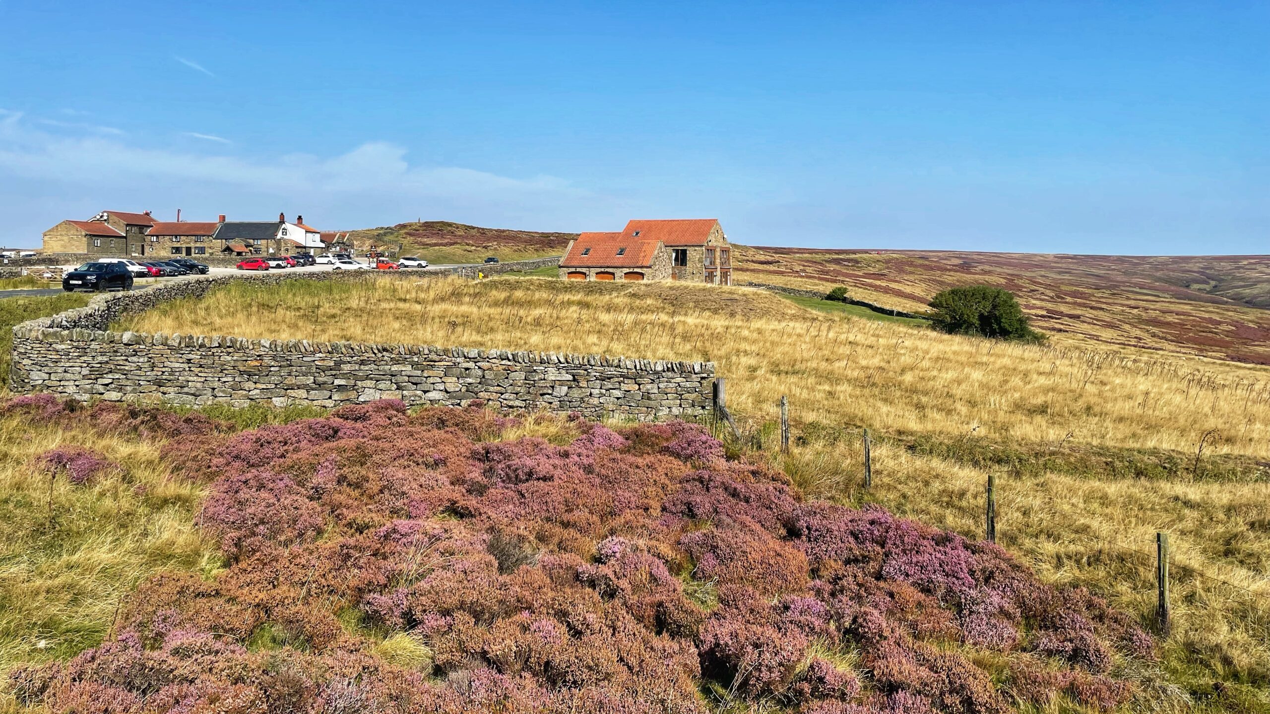 The Lion Inn: Travellers’ Refuge on Blakey Ridge
