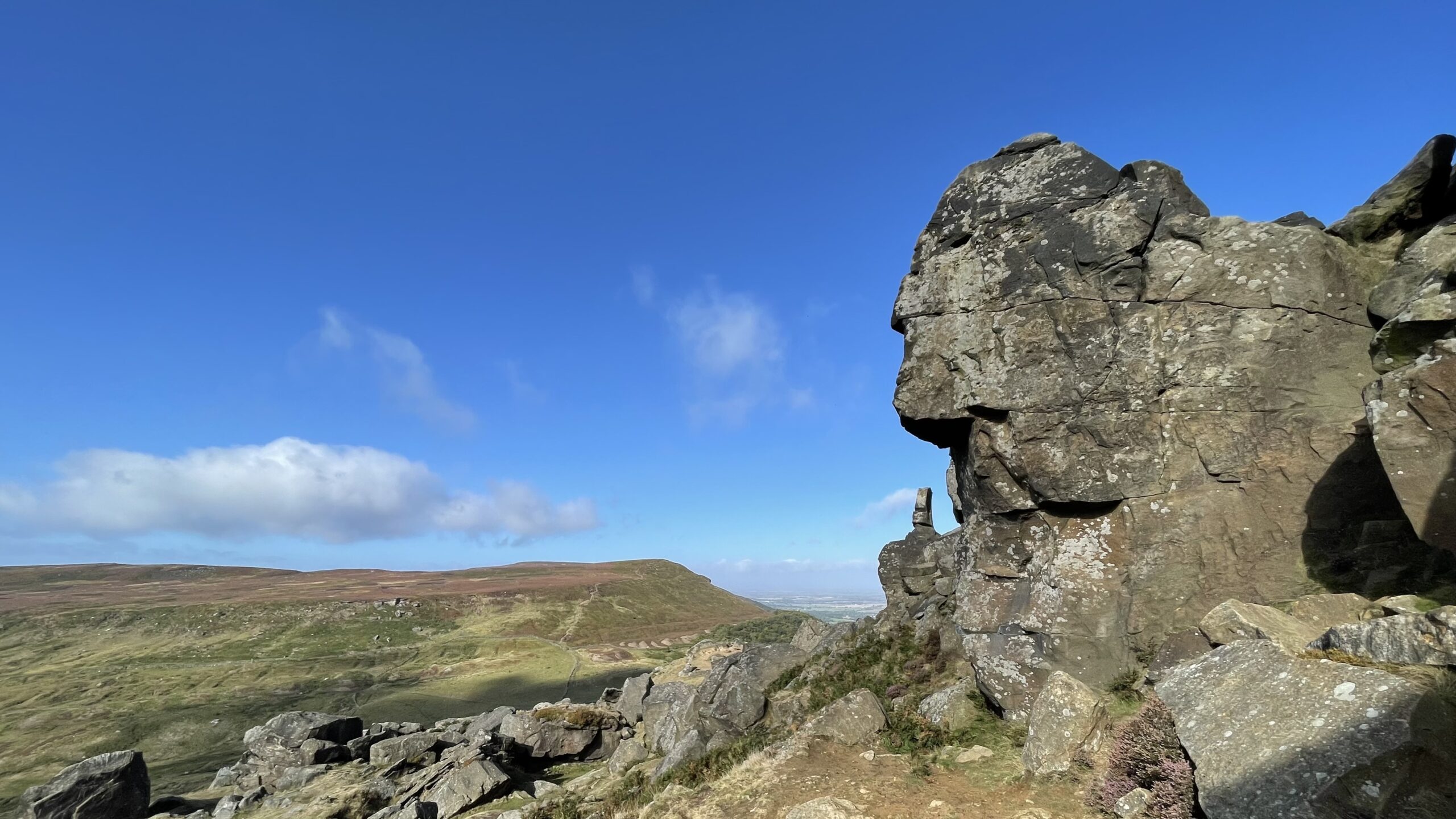 The Inscrutable Smile of the Wainstones