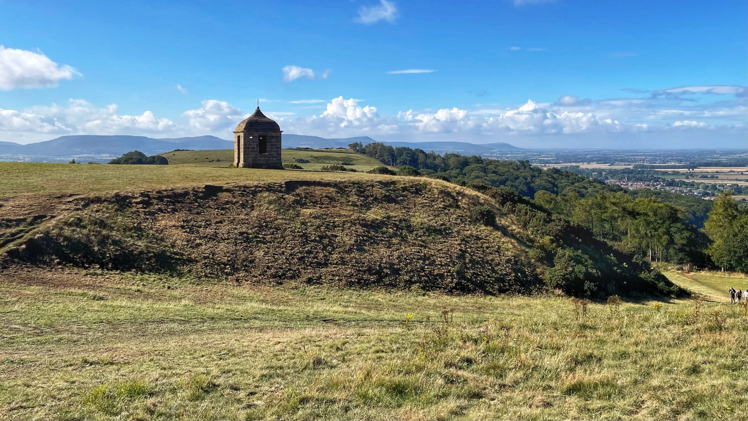 The Summerhouse Below Roseberry