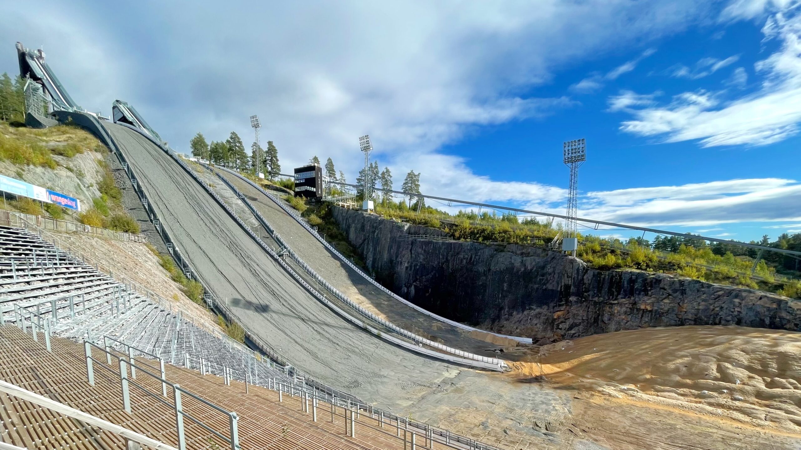 The Silence of the Ski Jumps