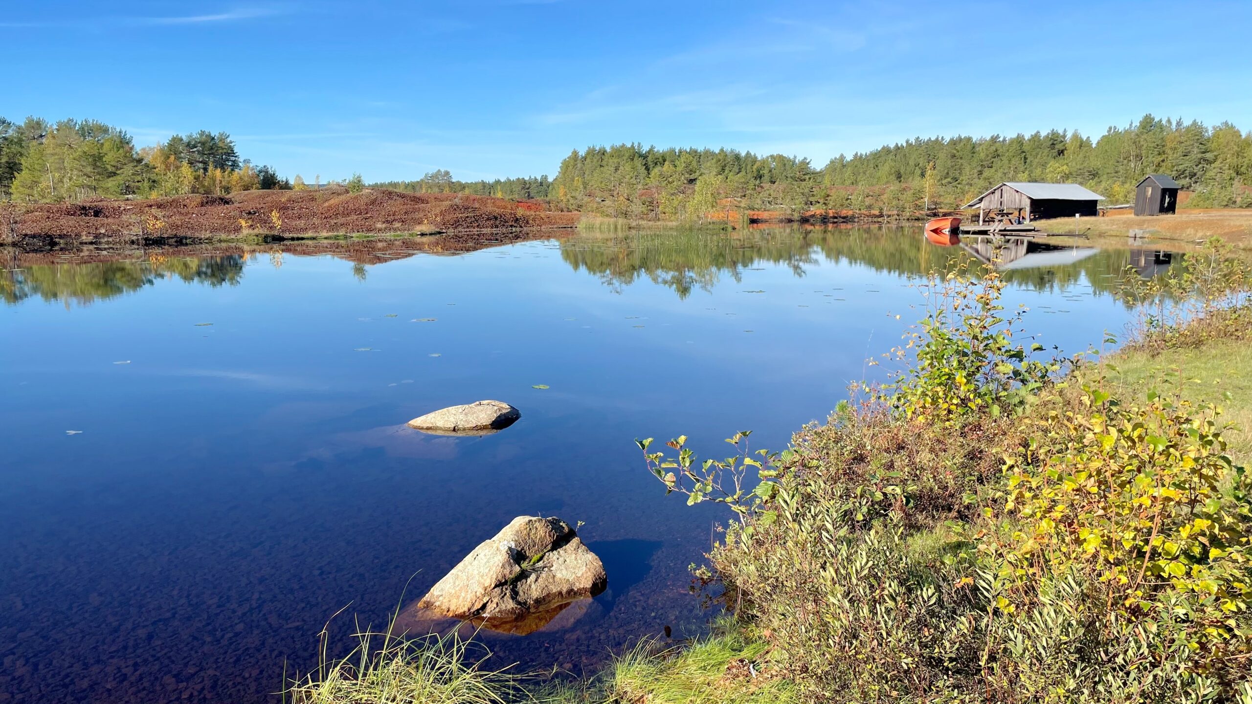 Where the Rogsån Meets Varpan