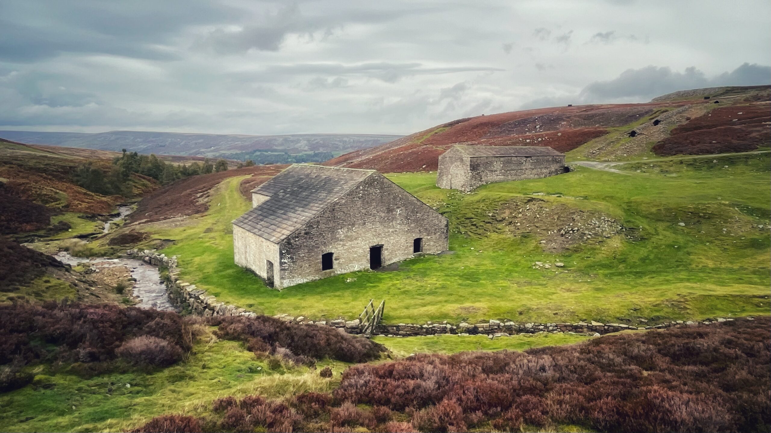 Grinton Smelting Mill