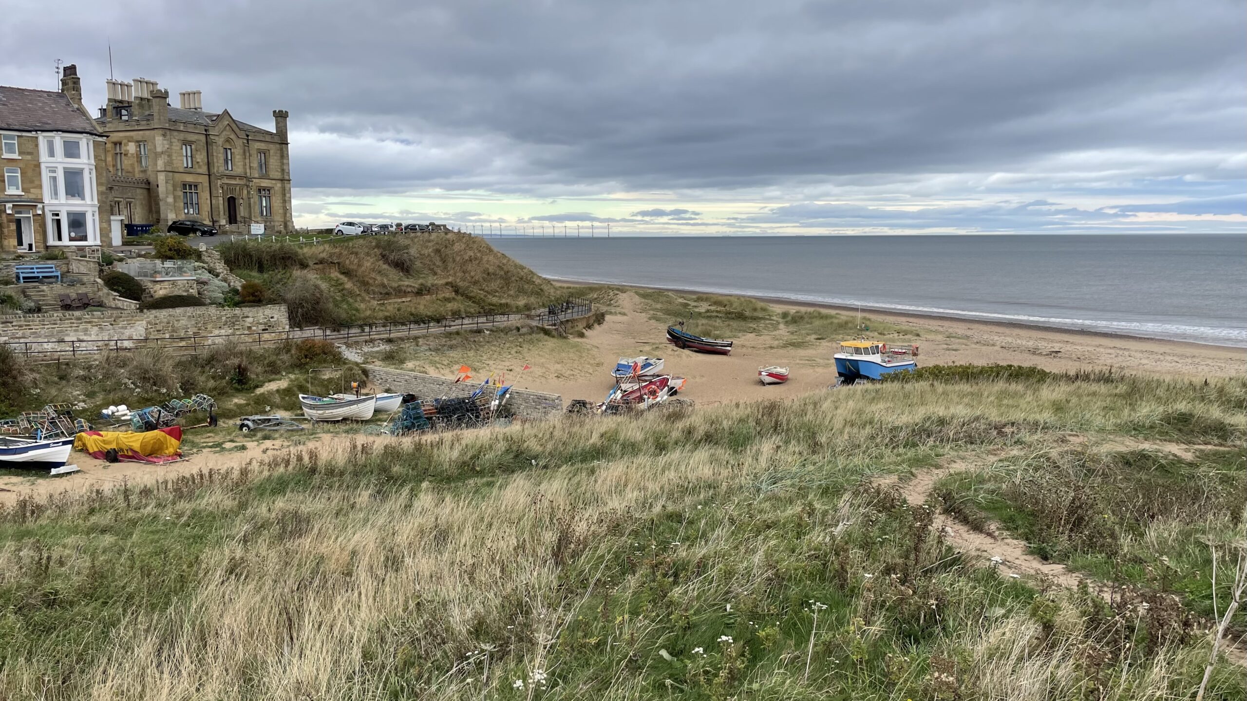Along the Howl: Echoes of Old Marske
