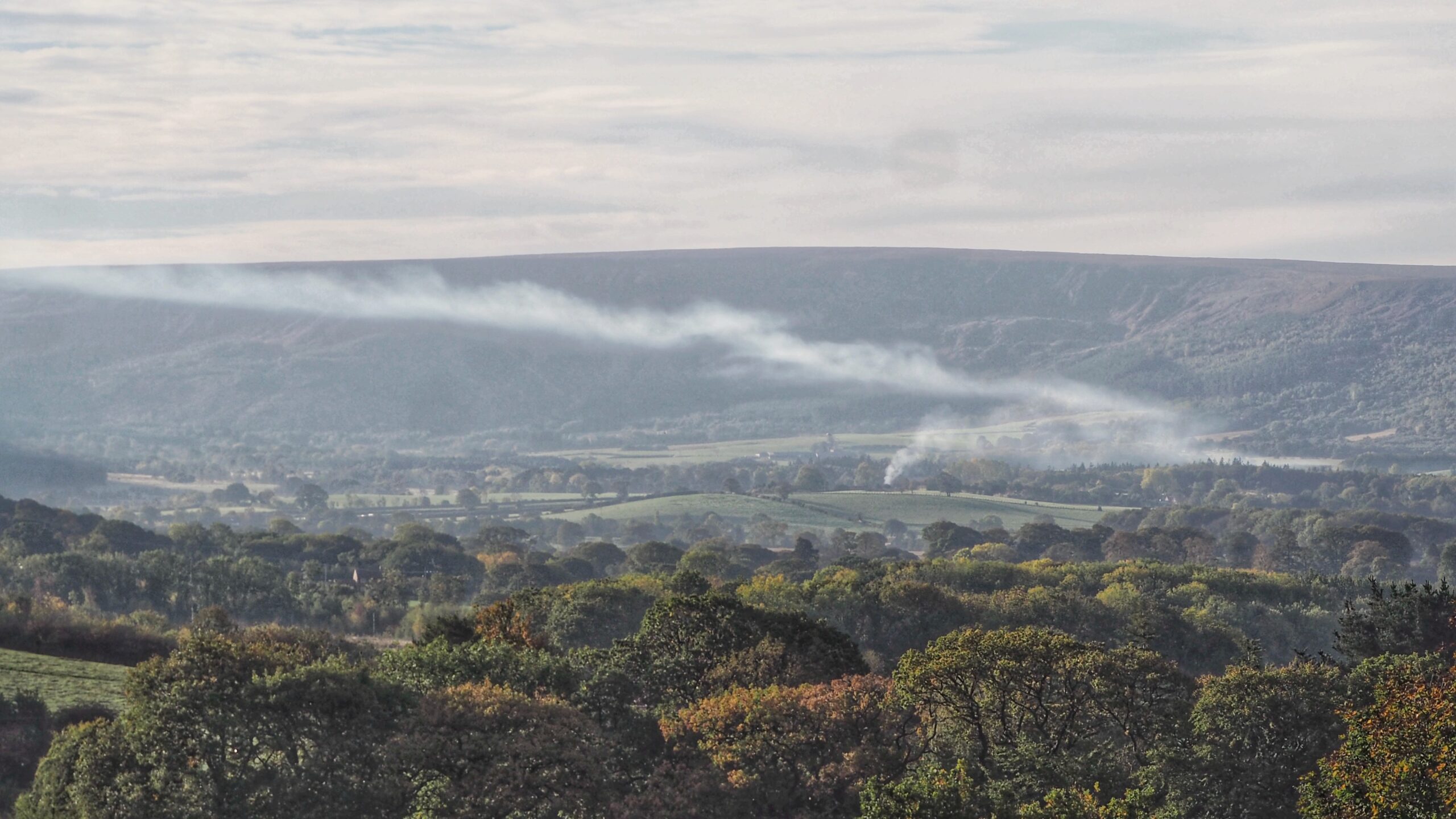 The Twisting Plume of Ingleby Greenhow