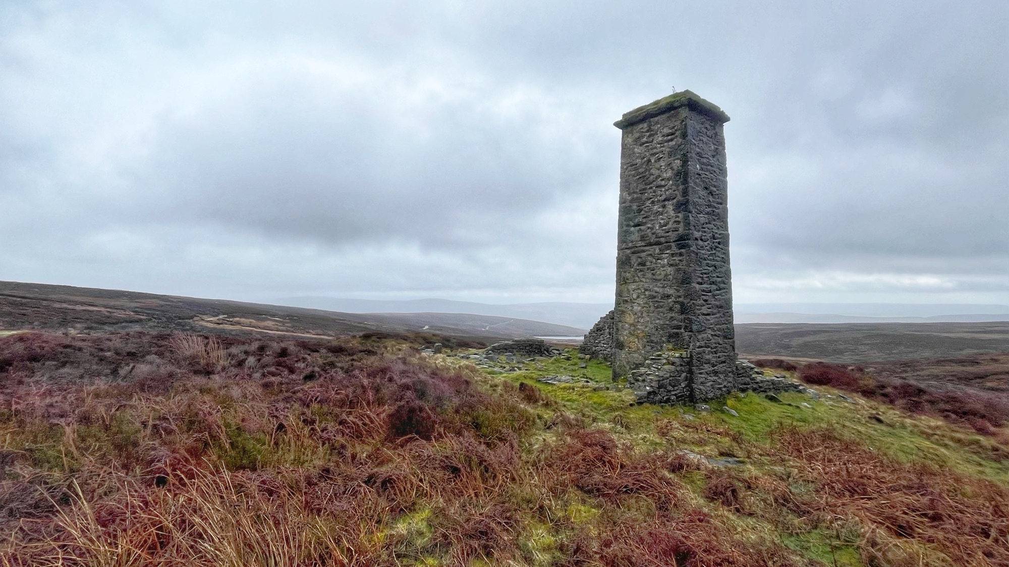 Burnsall Moor Chimney: Too Small to Be Famous, Too Stubborn to Disappear