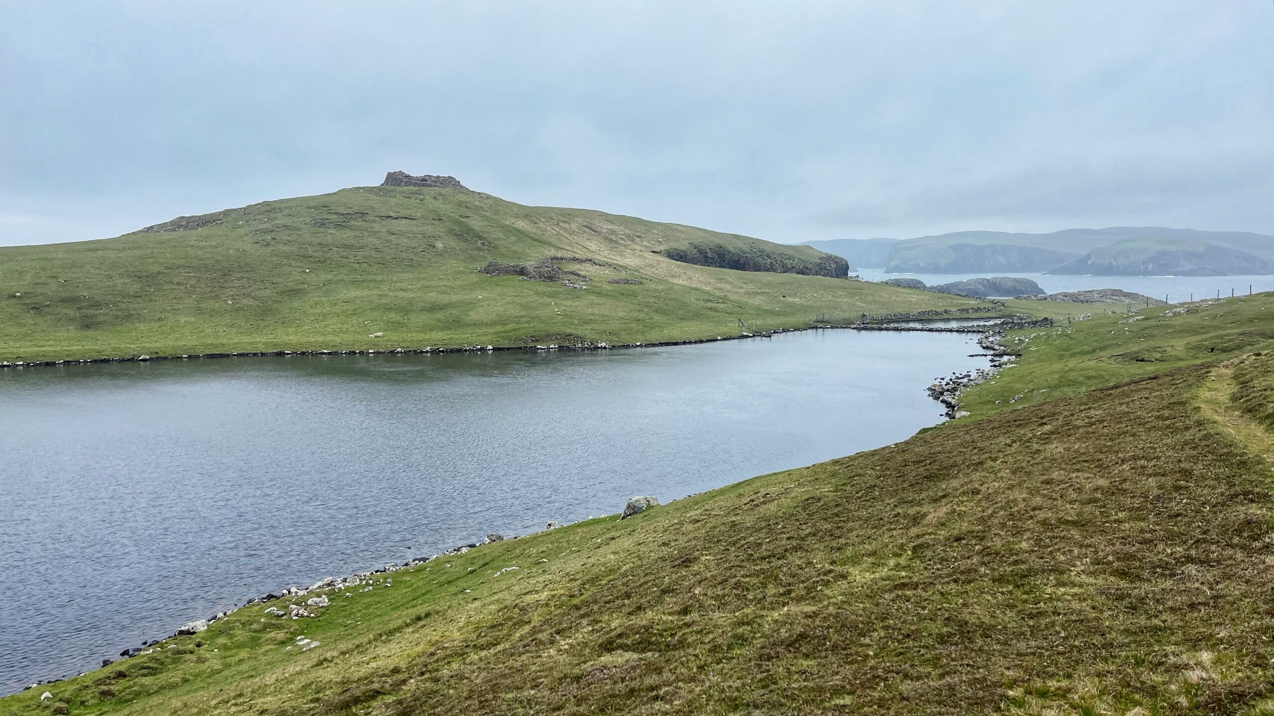 The Broch of Culswick