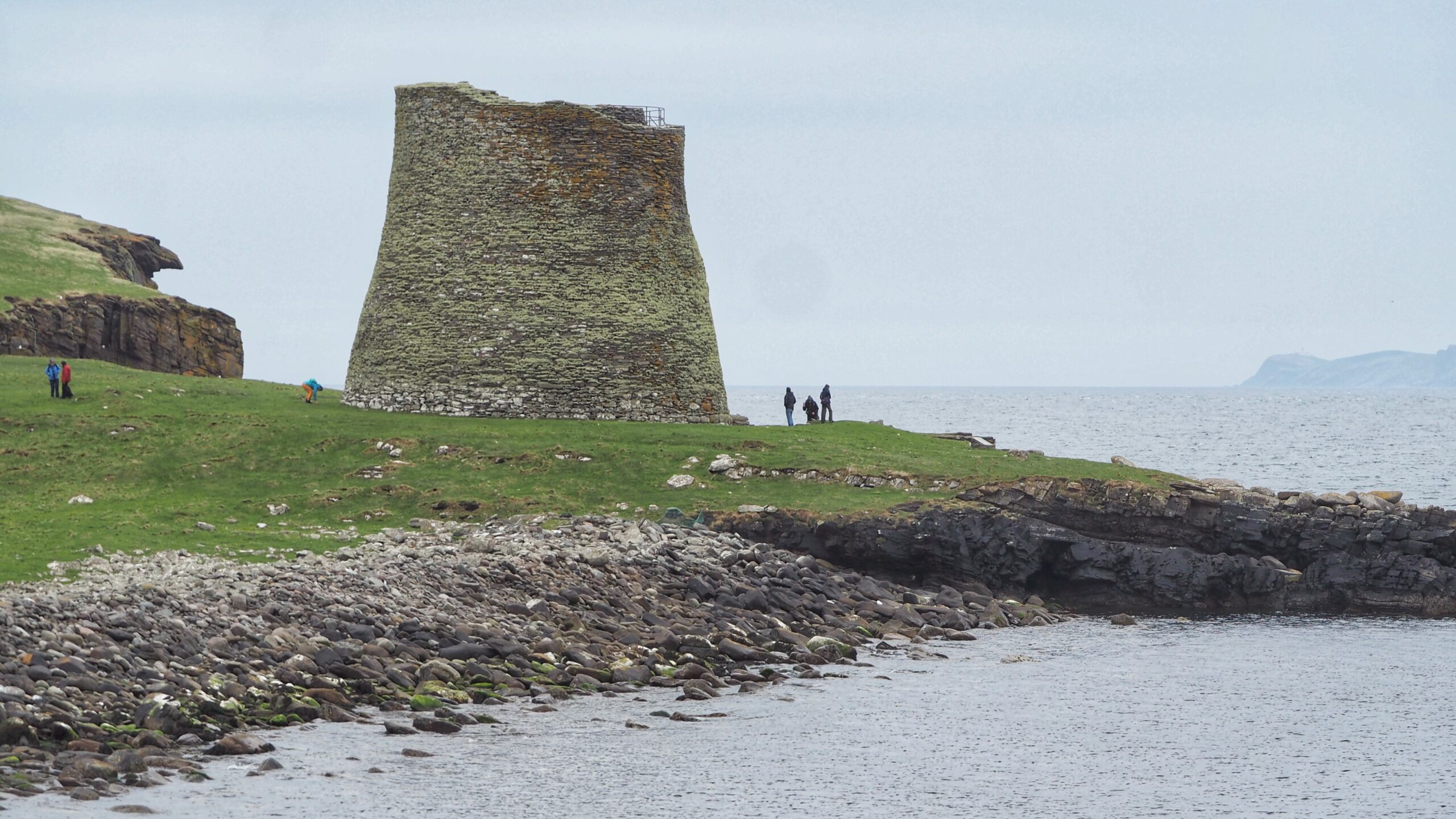 Mousa: Beyond the Broch