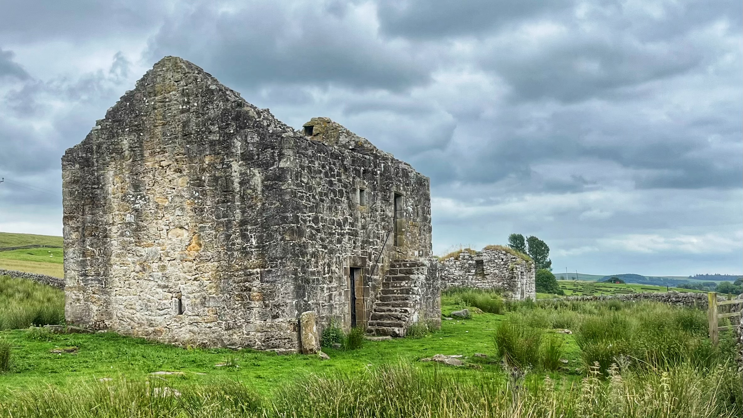 A Glimpse of the Frontier: Black Middens Bastle House