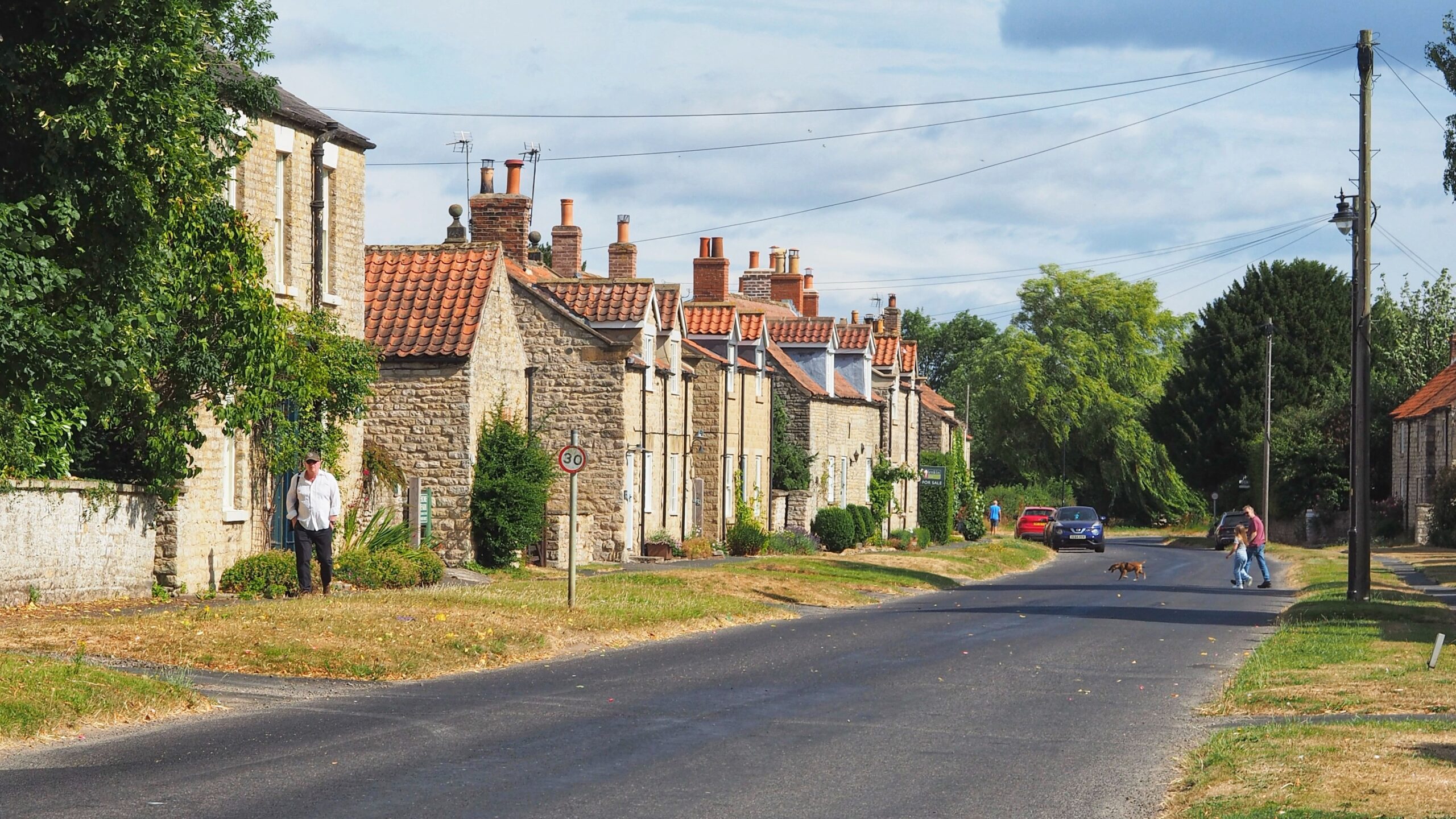 Slingsby — A Street Village
