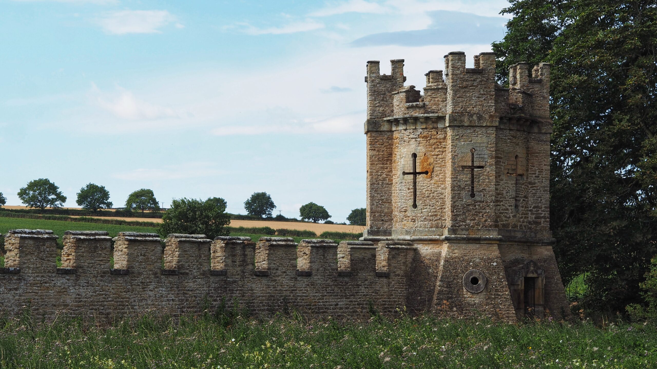 The Mock Medievalism of Carrmire Gate