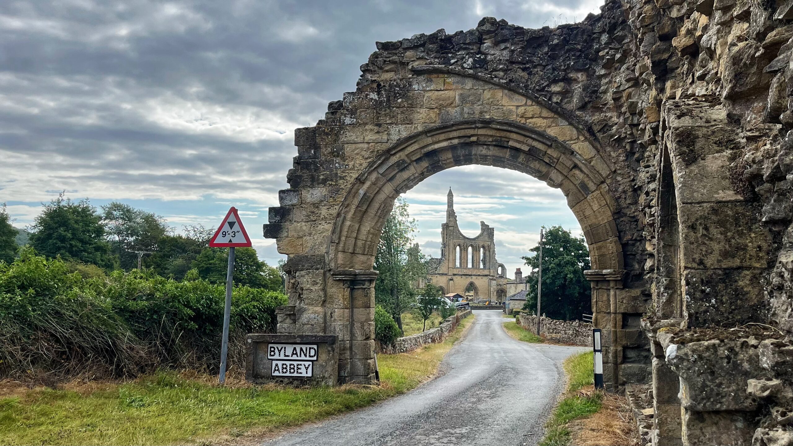 Byland Abbey