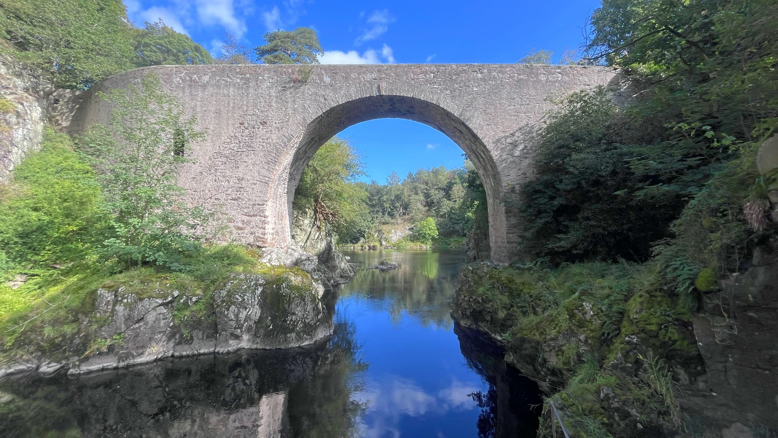 The Bridge of Alvah and the Legend of James MacPherson
