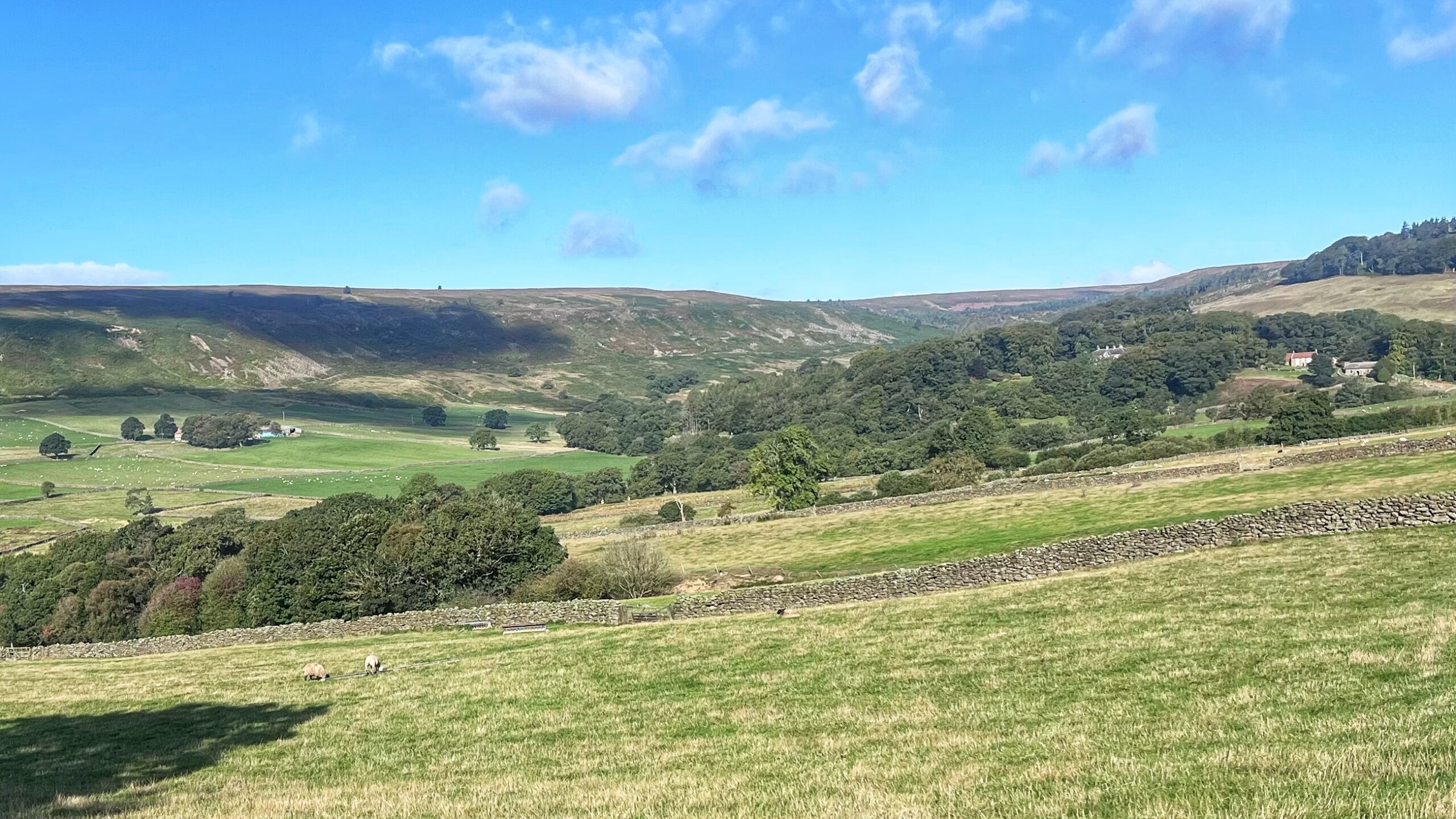 Bransdale End and the Bride on the White Ass